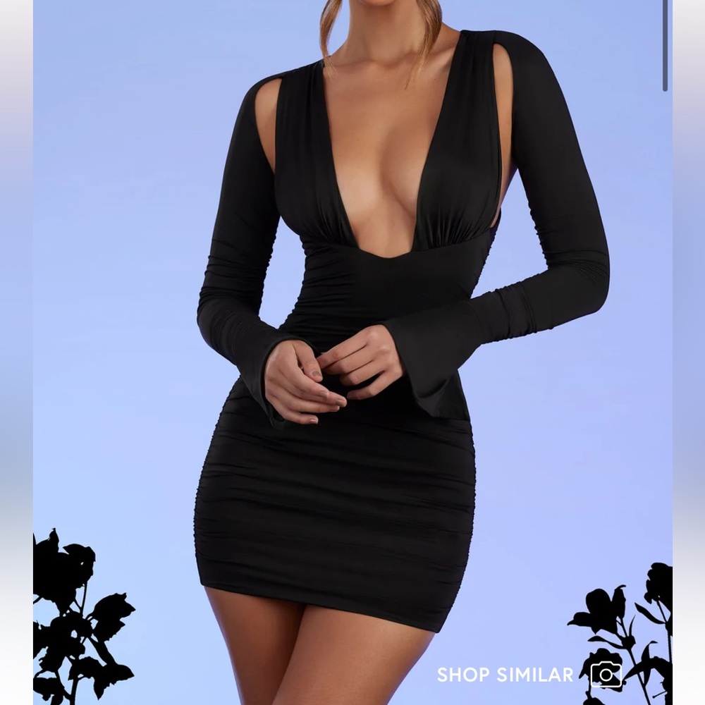 Oh Polly - size 2 black